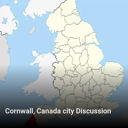 Cornwall, Canada city Discussion