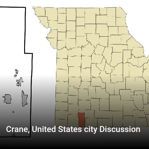 Crane, United States city Discussion