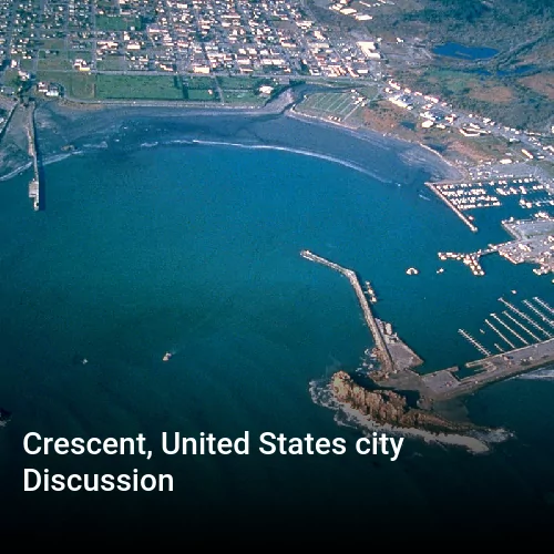 Crescent, United States city Discussion