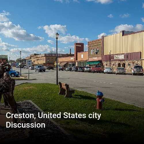 Creston, United States city Discussion
