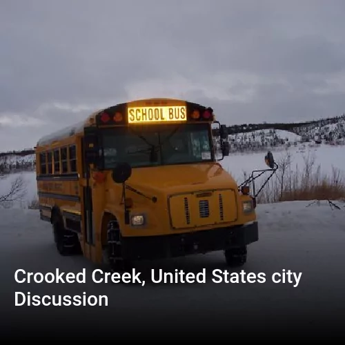 Crooked Creek, United States city Discussion