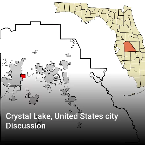 Crystal Lake, United States city Discussion