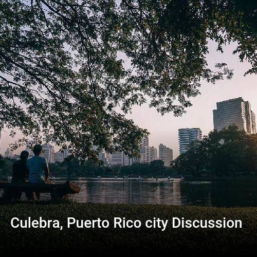 Culebra, Puerto Rico city Discussion