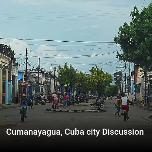 Cumanayagua, Cuba city Discussion