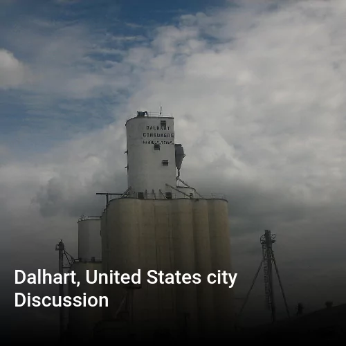 Dalhart, United States city Discussion