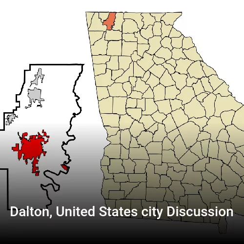Dalton, United States city Discussion