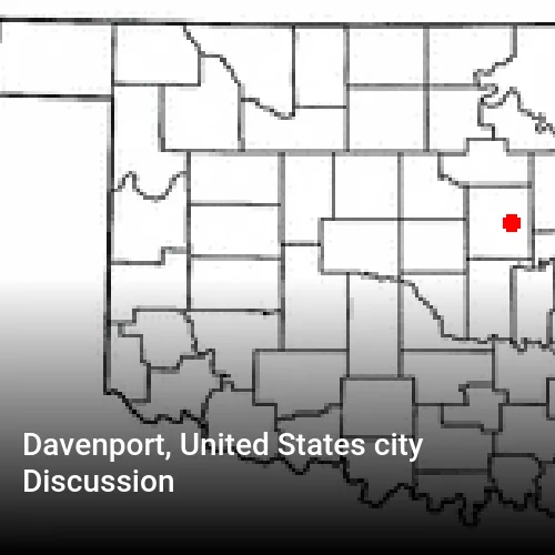 Davenport, United States city Discussion
