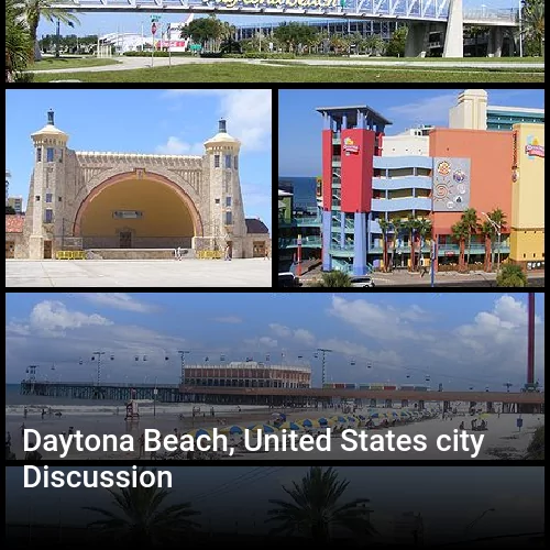Daytona Beach, United States city Discussion