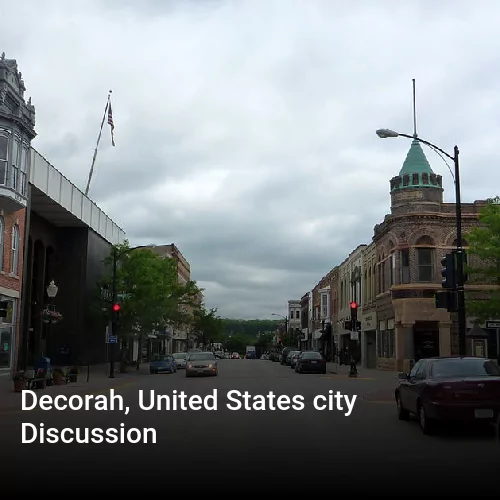 Decorah, United States city Discussion