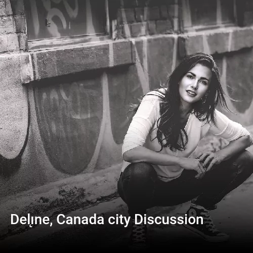 Delı̨ne, Canada city Discussion