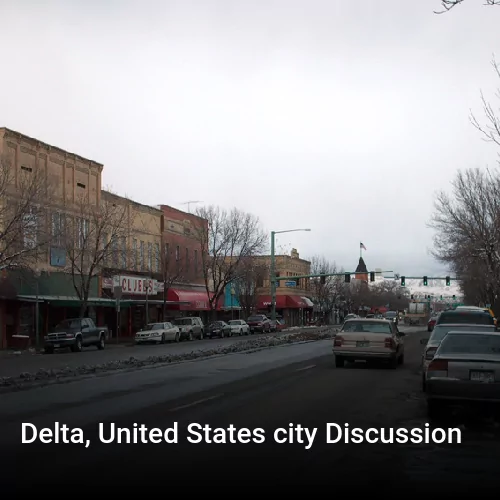 Delta, United States city Discussion