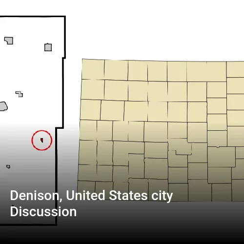 Denison, United States city Discussion