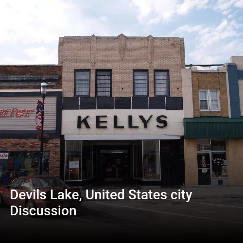 Devils Lake, United States city Discussion