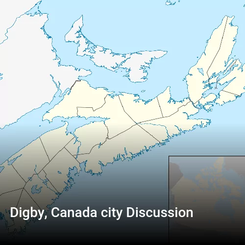 Digby, Canada city Discussion