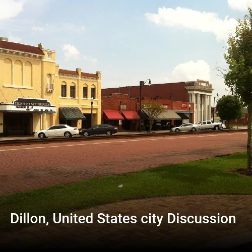 Dillon, United States city Discussion