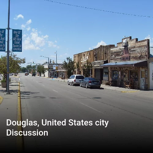 Douglas, United States city Discussion