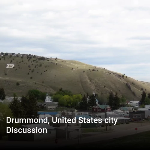 Drummond, United States city Discussion