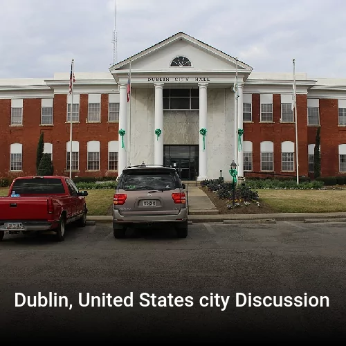 Dublin, United States city Discussion