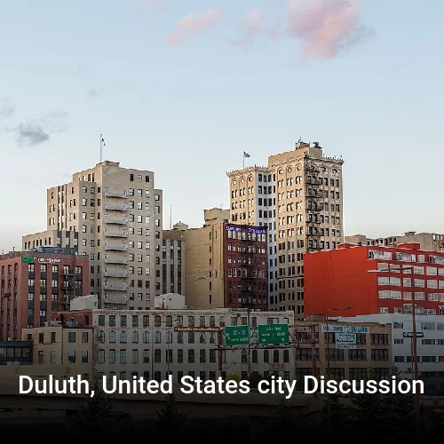Duluth, United States city Discussion