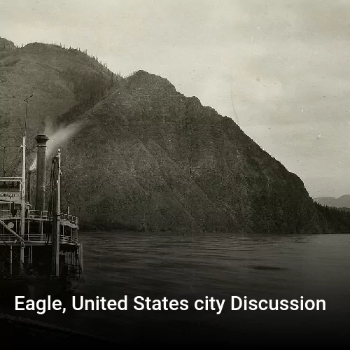 Eagle, United States city Discussion