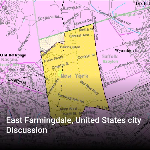 East Farmingdale, United States city Discussion