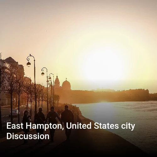 East Hampton, United States city Discussion