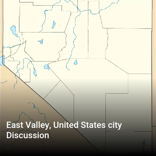 East Valley, United States city Discussion