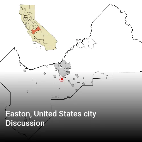 Easton, United States city Discussion