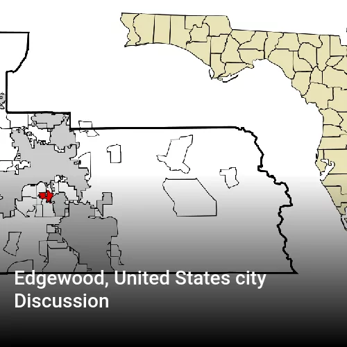 Edgewood, United States city Discussion