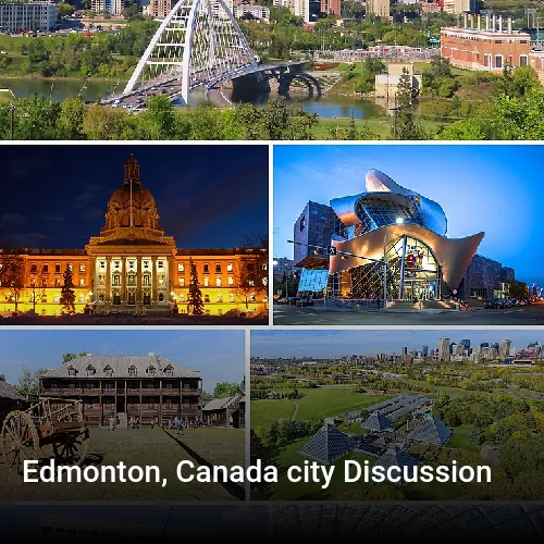 Edmonton, Canada city Discussion