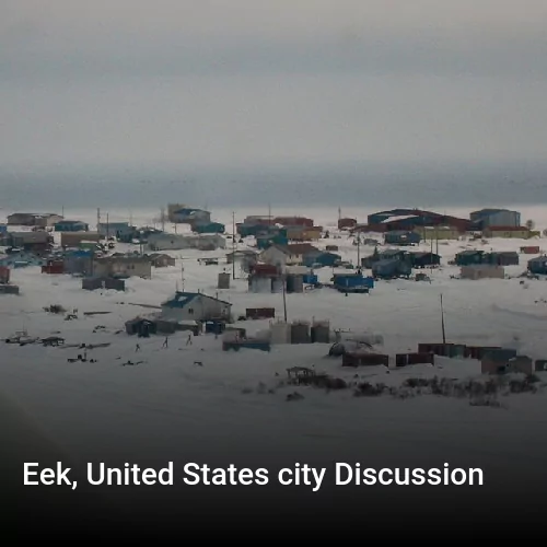 Eek, United States city Discussion