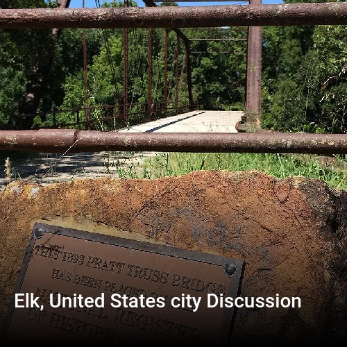 Elk, United States city Discussion