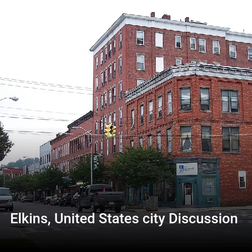 Elkins, United States city Discussion