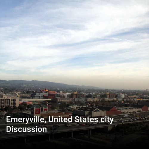 Emeryville, United States city Discussion
