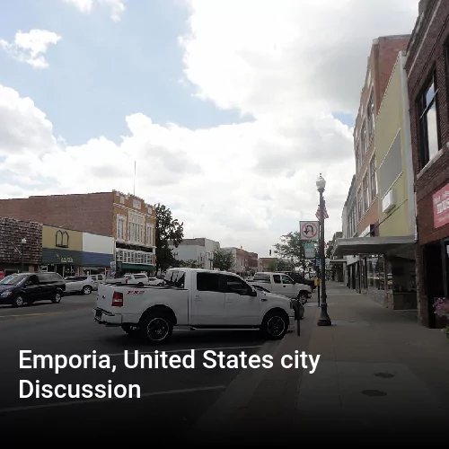 Emporia, United States city Discussion