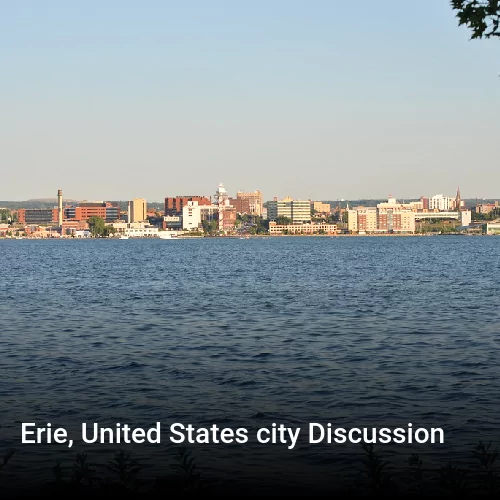 Erie, United States city Discussion