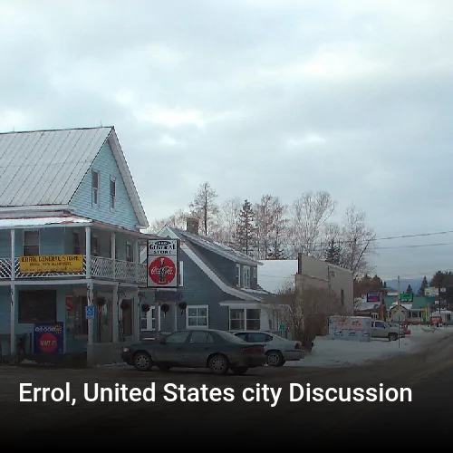 Errol, United States city Discussion