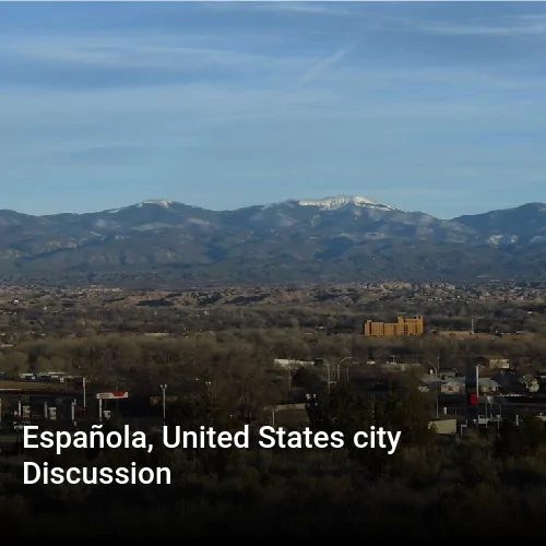 Española, United States city Discussion
