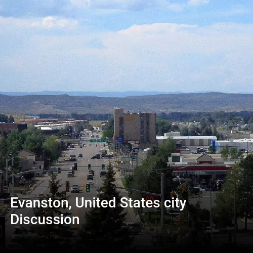 Evanston, United States city Discussion