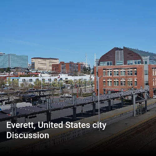 Everett, United States city Discussion