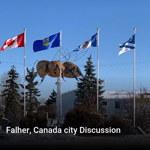 Falher, Canada city Discussion
