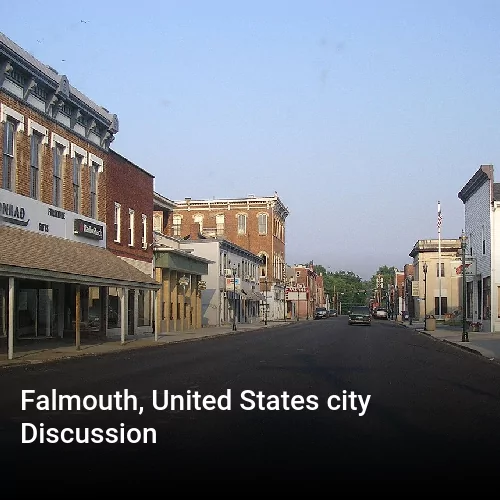 Falmouth, United States city Discussion