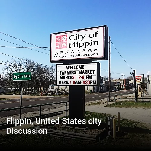 Flippin, United States city Discussion