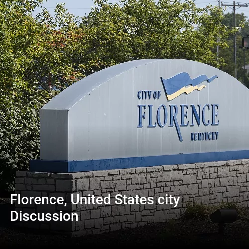 Florence, United States city Discussion