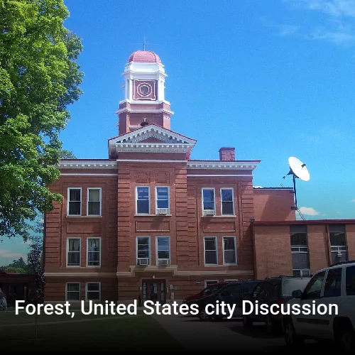 Forest, United States city Discussion