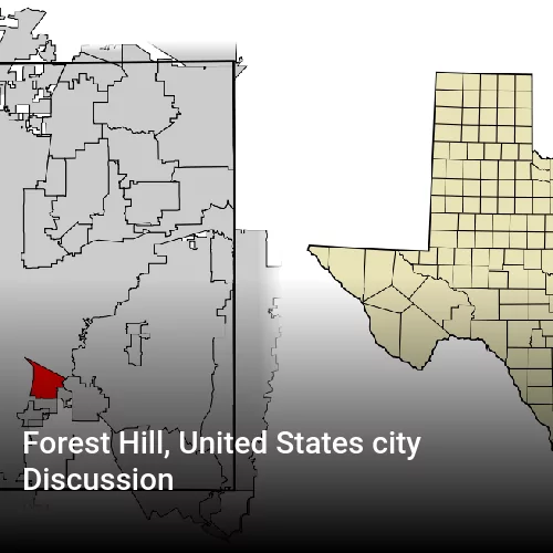 Forest Hill, United States city Discussion