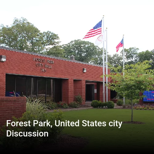 Forest Park, United States city Discussion