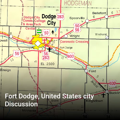 Fort Dodge, United States city Discussion