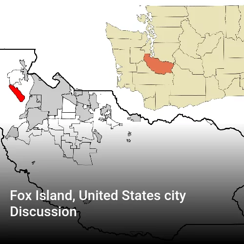 Fox Island, United States city Discussion