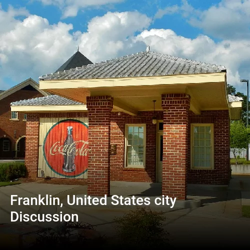 Franklin, United States city Discussion